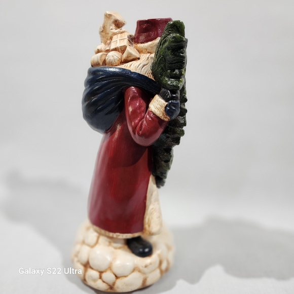 Vintage Santa 11" Schmid - Picture 2 of 11